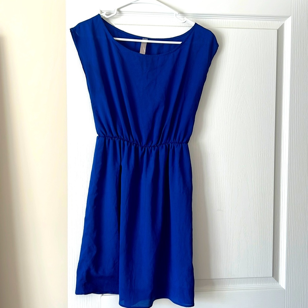 Women’s blue size small sundress